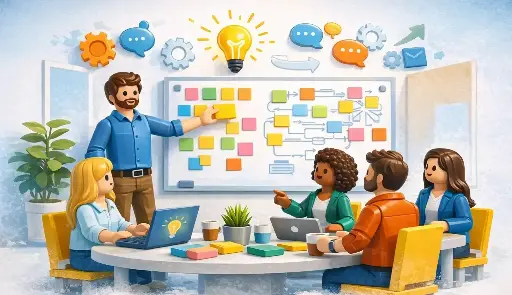 Les pratiques collaboratives en entreprise, présentation interactive